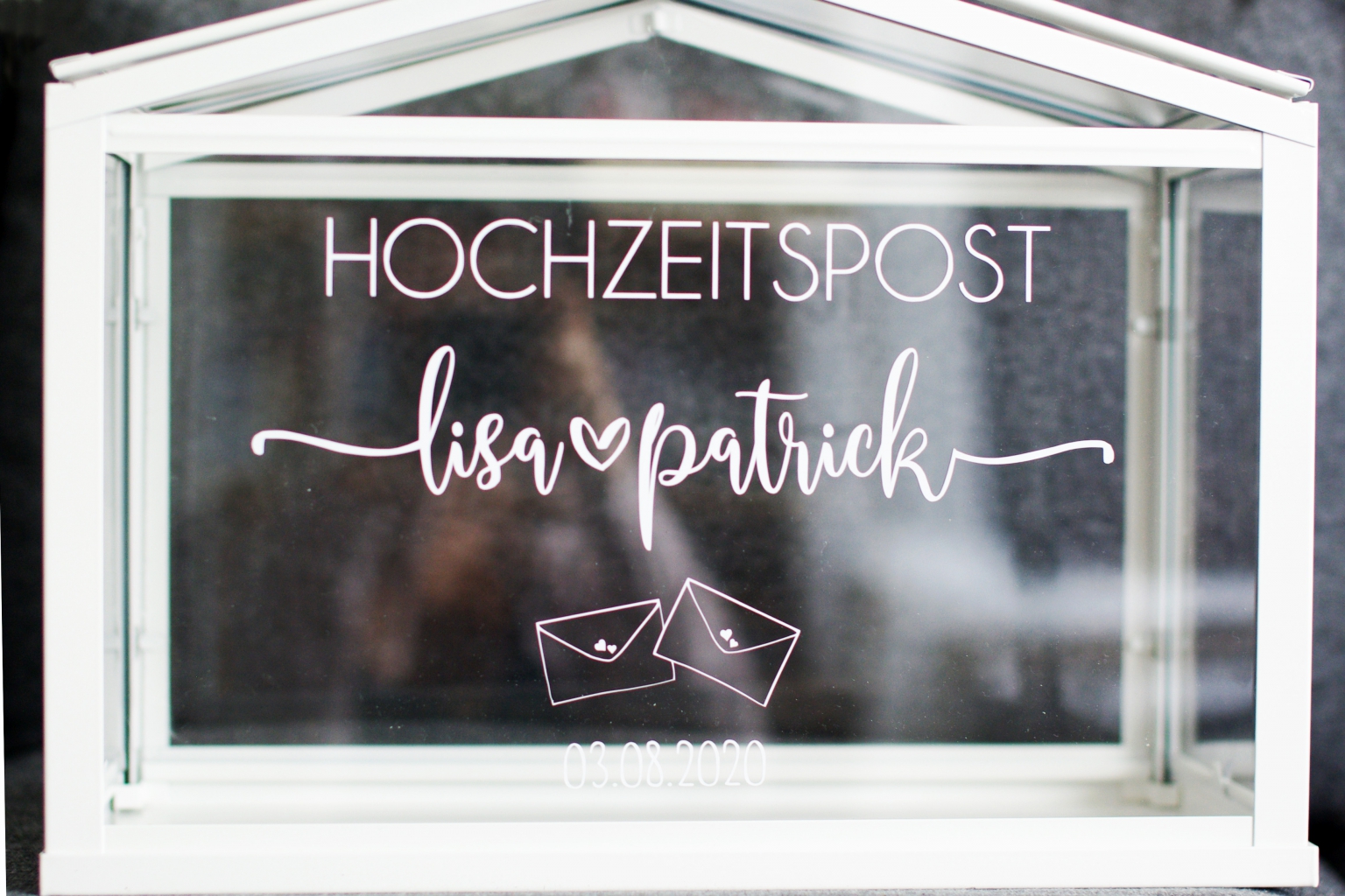 Hochzeit Julias Plotterliebe und Sofortbildkamera